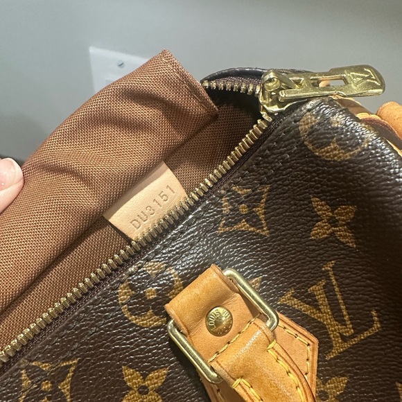 Louis Vuitton Speedy 25 Bandouliere Monogram Canvas - Picture 7 of 14